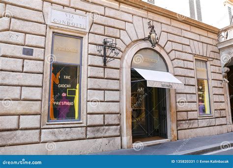 Hermes Stores Roma 